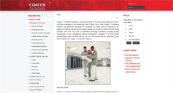 Desktop Screenshot of coatesit.com